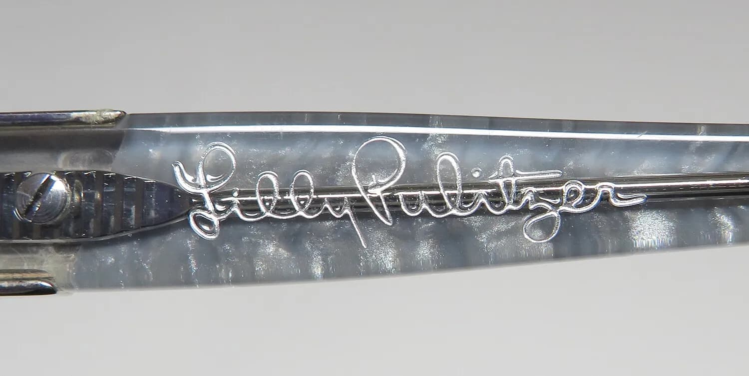 Lilly Pulitzer Rosalind bk Eyeglasses Black 50mm 7