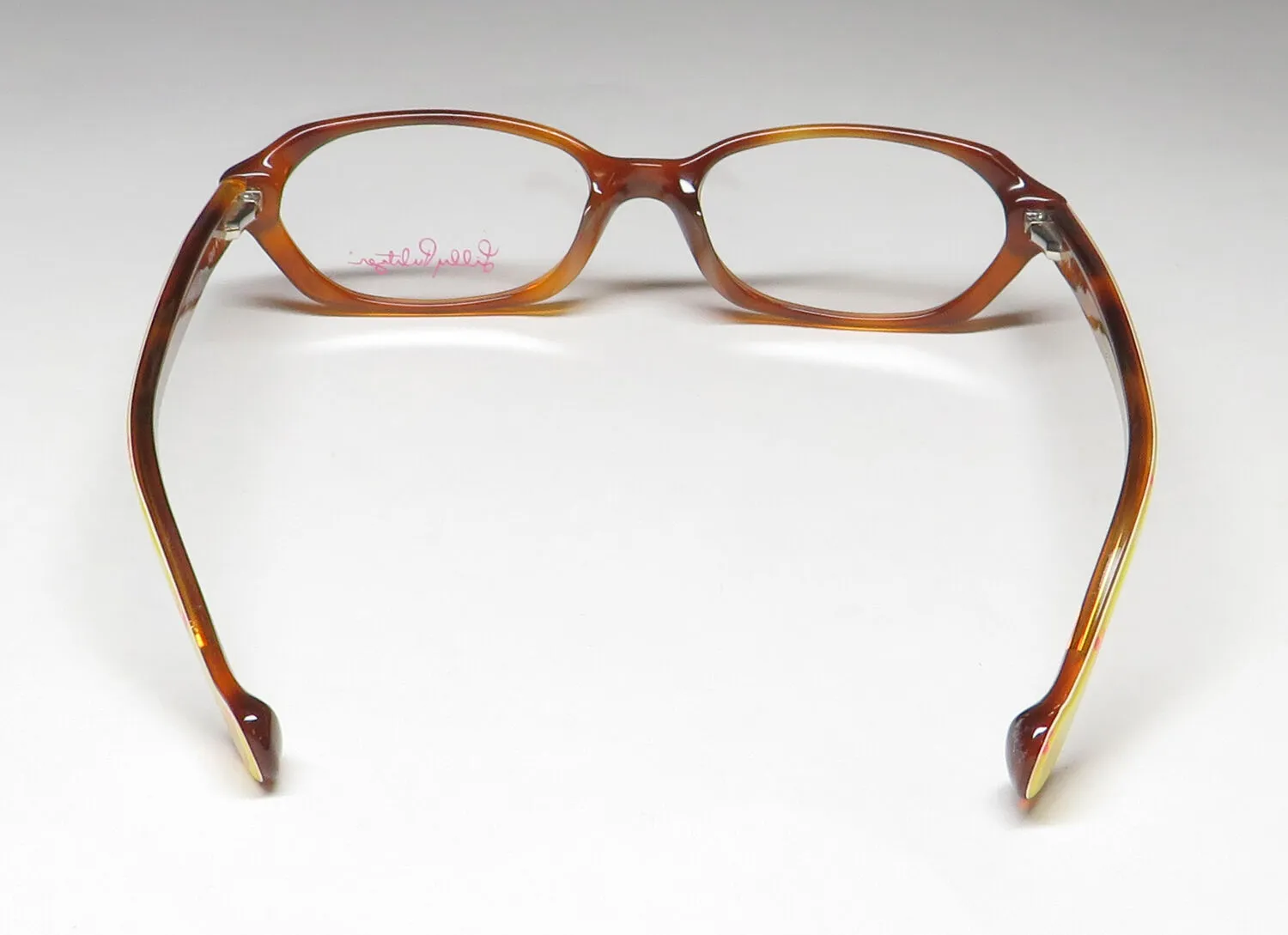 Lilly Pulitzer Kaya ho Eyeglasses Honey 44mm 5