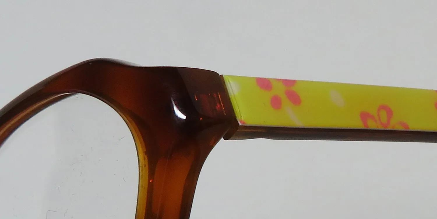 Lilly Pulitzer Kaya ho Eyeglasses Honey 44mm 6