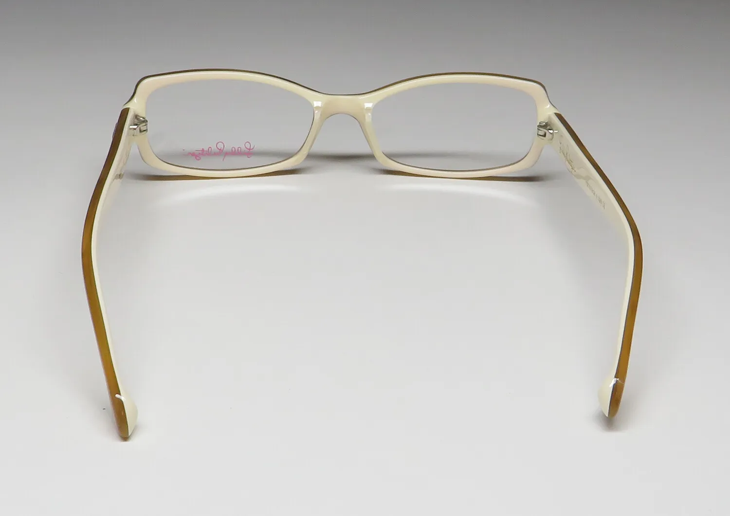 Lilly Pulitzer Tessa ho Eyeglasses Honey 50mm 5