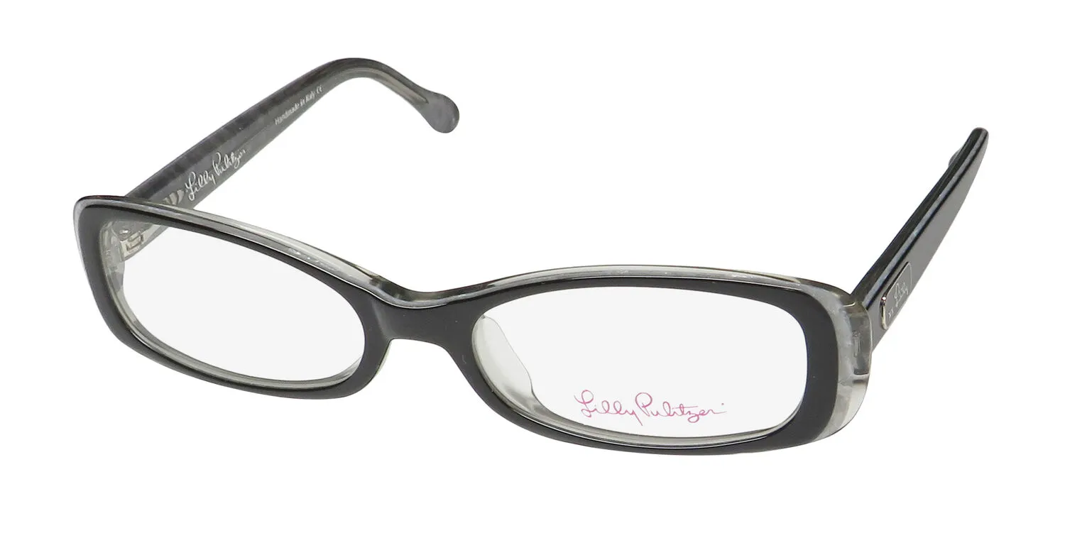 Lilly Pulitzer Lucy bk Eyeglasses Black 45mm