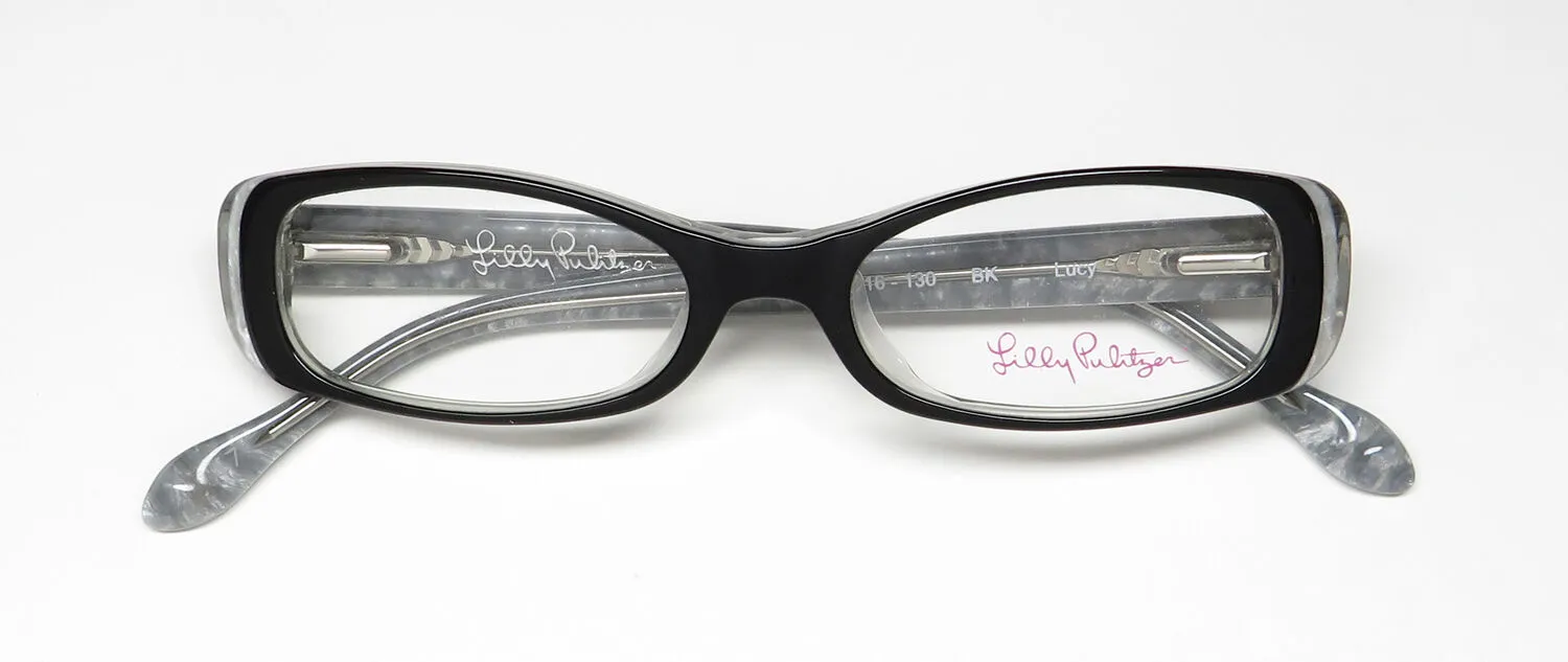 Lilly Pulitzer Lucy bk Eyeglasses Black 45mm 2