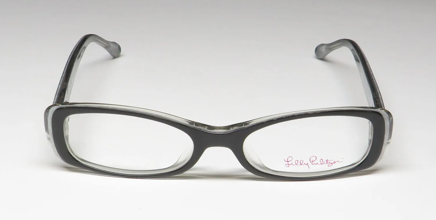 Lilly Pulitzer Lucy bk Eyeglasses Black 45mm 3