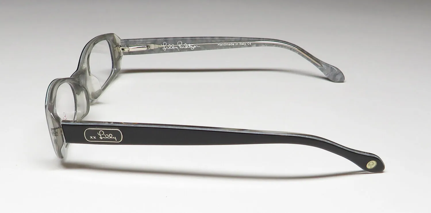 Lilly Pulitzer Lucy bk Eyeglasses Black 45mm 4