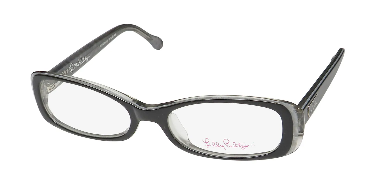 Lilly Pulitzer Lucy bk Eyeglasses Black 47mm