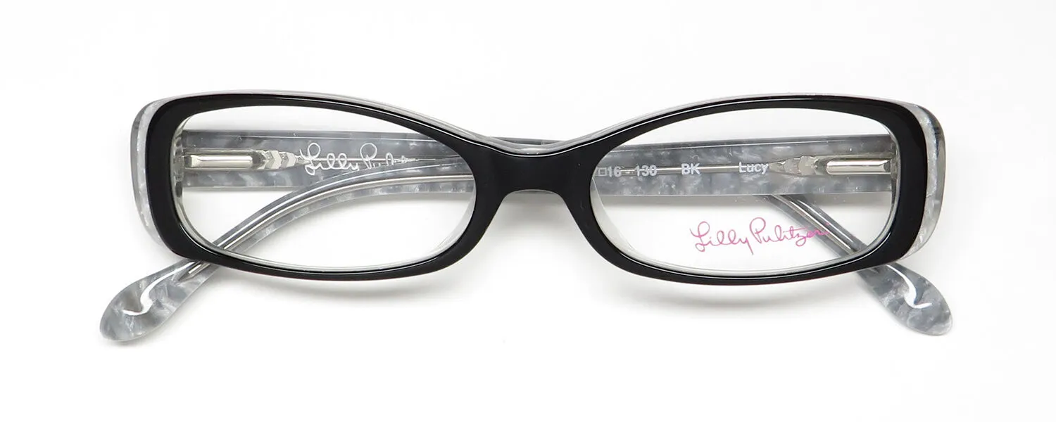 Lilly Pulitzer Lucy bk Eyeglasses Black 47mm 2
