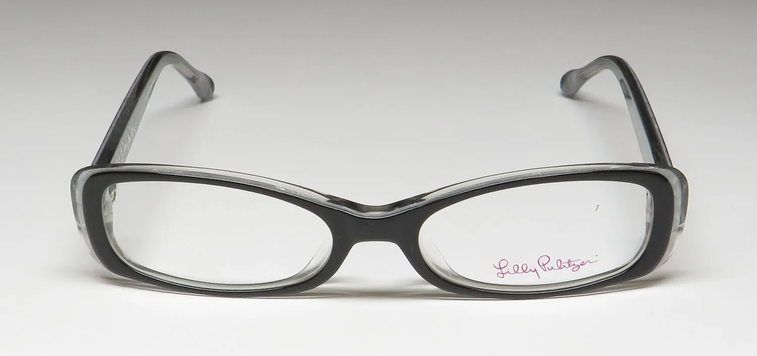 Lilly Pulitzer Lucy bk Eyeglasses Black 47mm 3