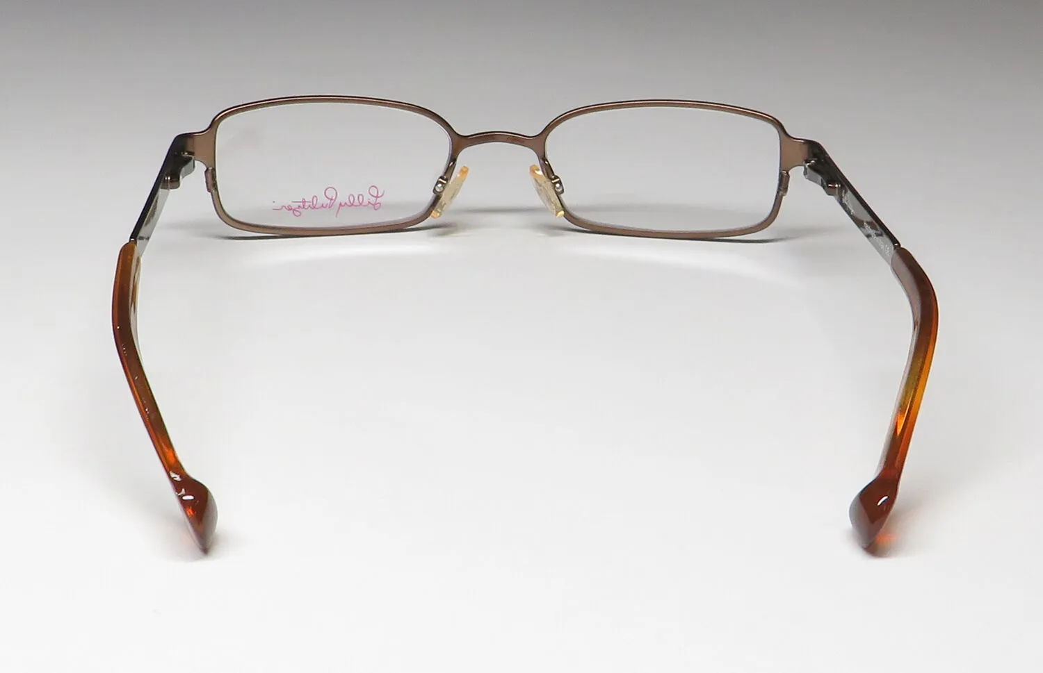 Lilly Pulitzer Gaby br Eyeglasses Brown 43mm 5