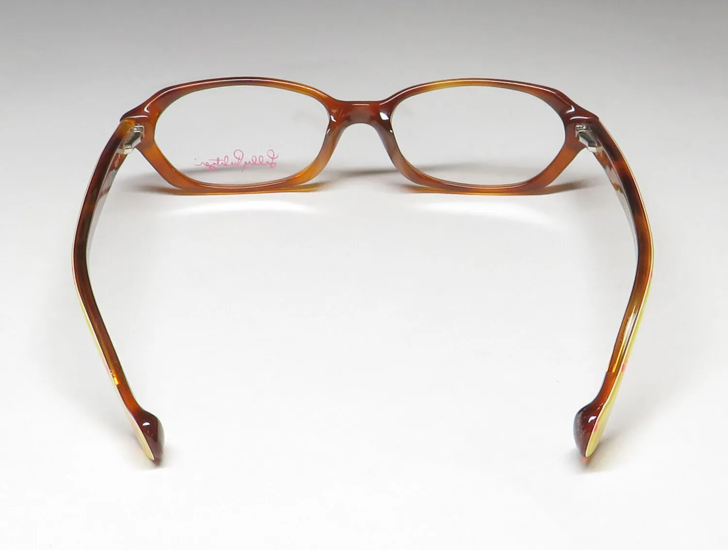 Lilly Pulitzer Kaya ho Eyeglasses Honey 46mm 5