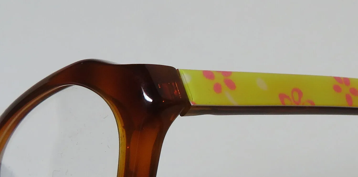 Lilly Pulitzer Kaya ho Eyeglasses Honey 46mm 6