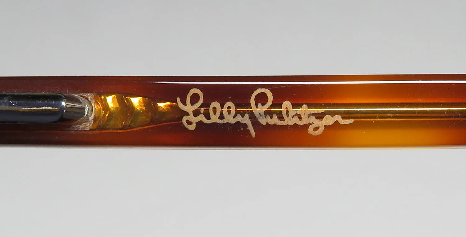Lilly Pulitzer Kaya ho Eyeglasses Honey 46mm 7