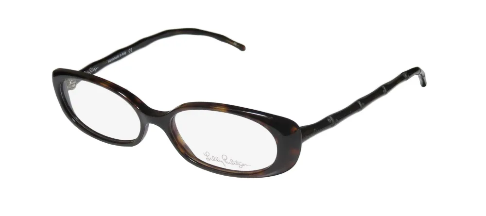 Lilly Pulitzer Meg to Eyeglasses Dark Tortoise 50mm