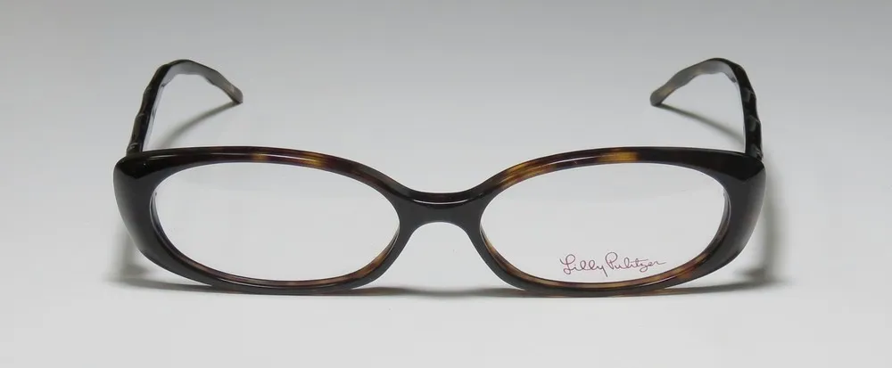 Lilly Pulitzer Meg to Eyeglasses Dark Tortoise 50mm 3