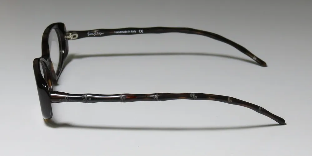 Lilly Pulitzer Meg to Eyeglasses Dark Tortoise 50mm 4