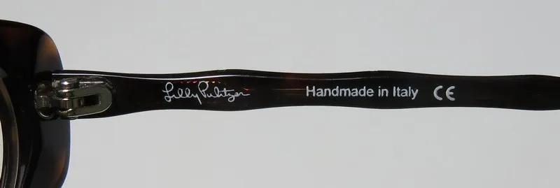 Lilly Pulitzer Meg to Eyeglasses Dark Tortoise 50mm 7