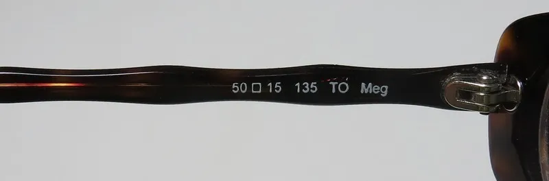 Lilly Pulitzer Meg to Eyeglasses Dark Tortoise 50mm 8