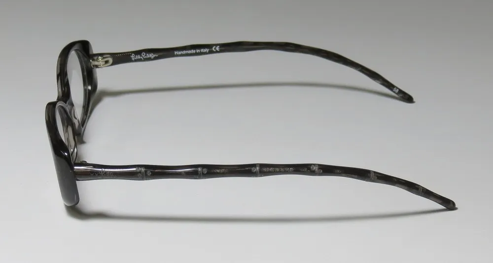 Lilly Pulitzer Meg bk Eyeglasses Black Horn With Glitter 50mm 4