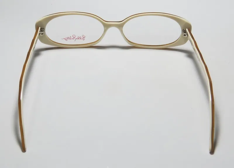 Lilly Pulitzer Meg wd Eyeglasses Honey 52mm 5