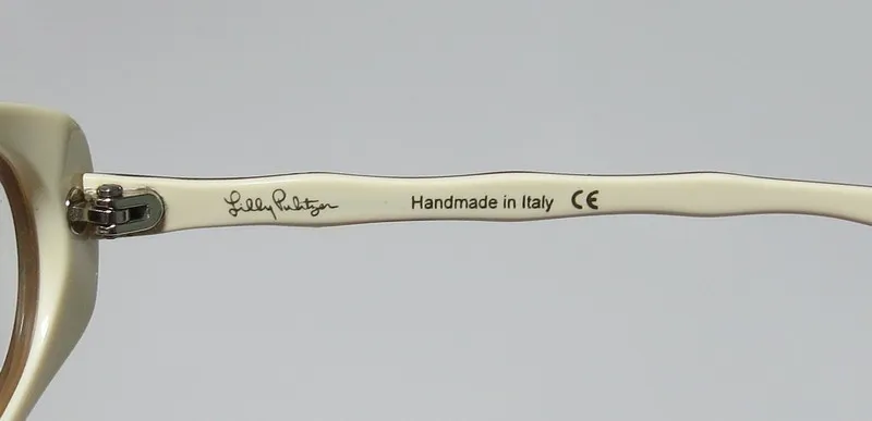 Lilly Pulitzer Meg wd Eyeglasses Honey 52mm 7