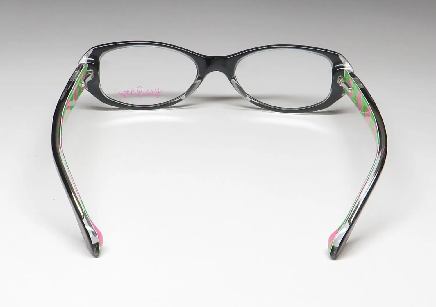 Lilly Pulitzer Claudia bk Eyeglasses Black 44mm 5