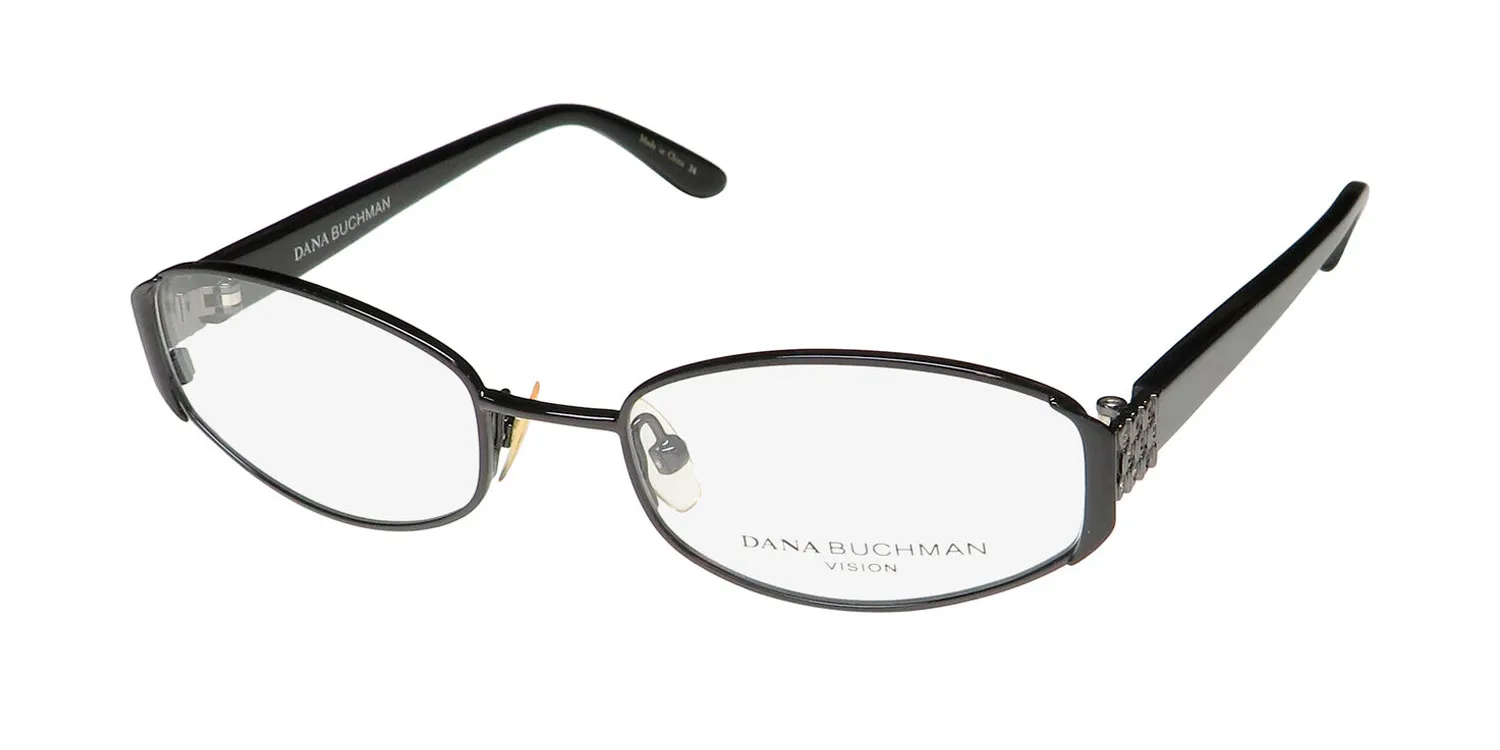 Dana Buchman Emily bk Eyeglasses Black 47mm