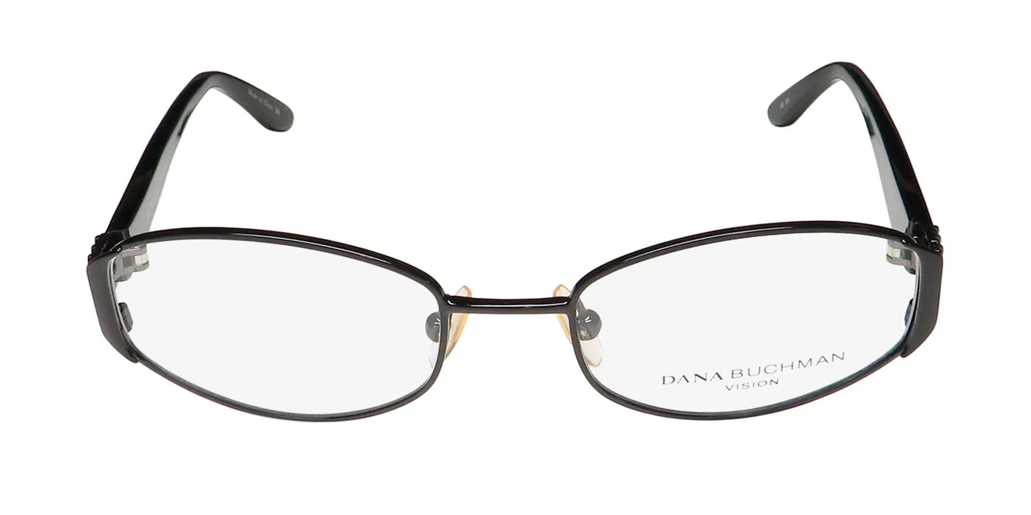 Dana Buchman Emily bk Eyeglasses Black 47mm 3