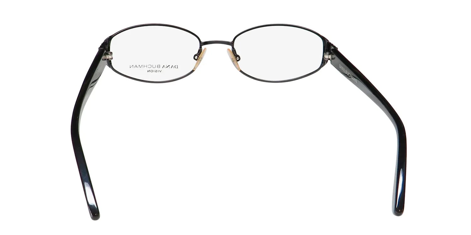Dana Buchman Emily bk Eyeglasses Black 47mm 5