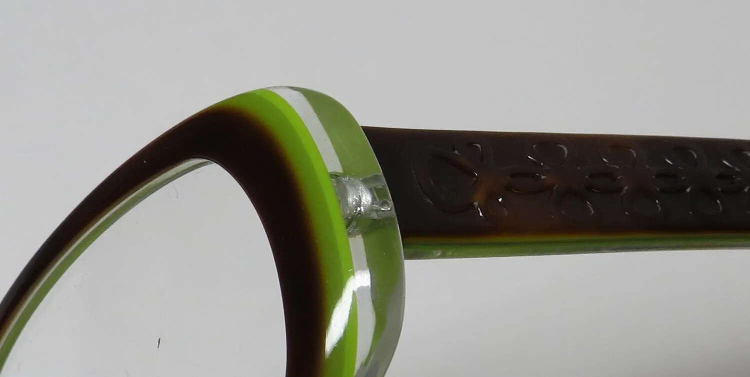 Lilly Pulitzer Saylie lm Eyeglasses Tortoise Lime 50mm 6