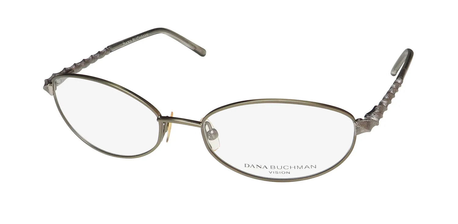 Dana Buchman Magnolia ca Eyeglasses Lite Cashmire 52mm