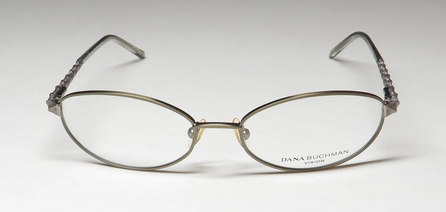 Dana Buchman Magnolia ca Eyeglasses Lite Cashmire 52mm 3