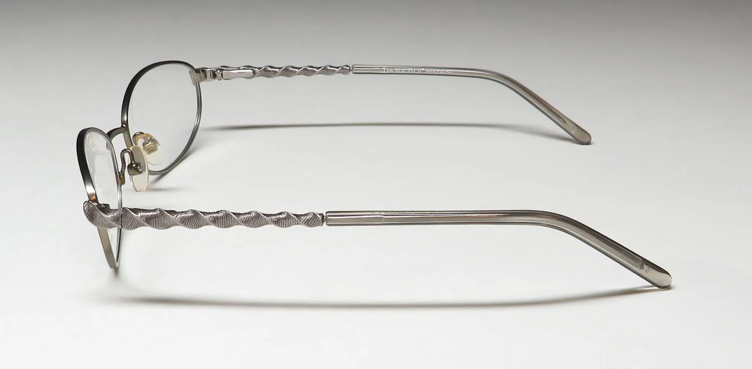Dana Buchman Magnolia ca Eyeglasses Lite Cashmire 52mm 4