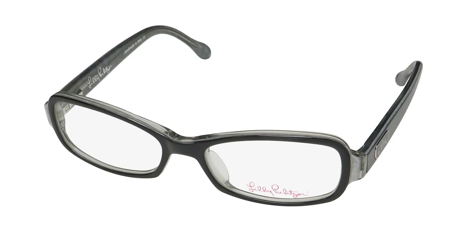 Lilly Pulitzer Reilly bk Eyeglasses Black 46mm