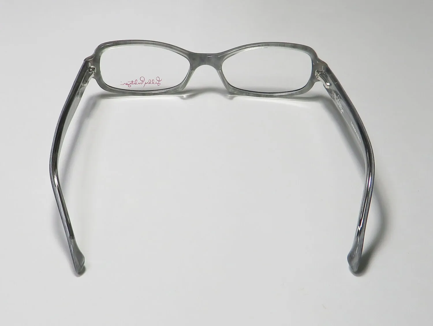 Lilly Pulitzer Reilly bk Eyeglasses Black 46mm 5