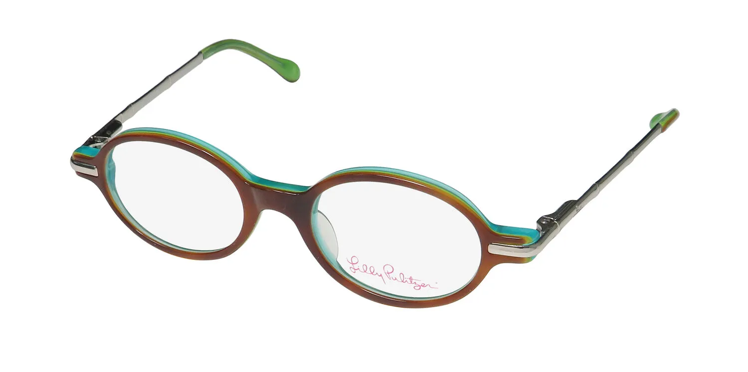 Lilly Pulitzer Lolly to Eyeglasses Tortoise 39mm