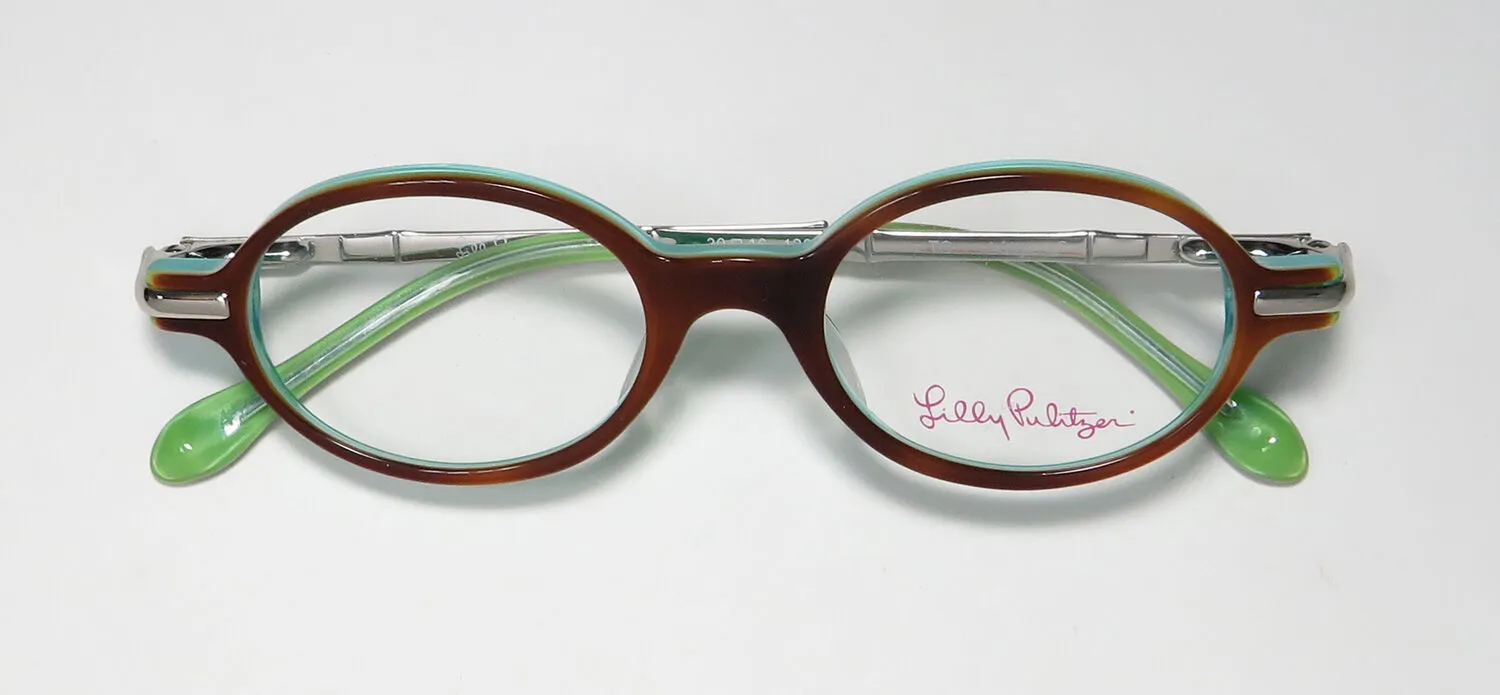 Lilly Pulitzer Lolly to Eyeglasses Tortoise 39mm 2