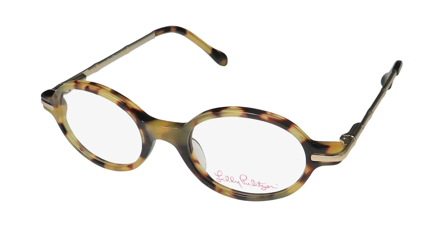 Lilly Pulitzer Lolly yt Eyeglasses Tokyo Tortoise 39mm