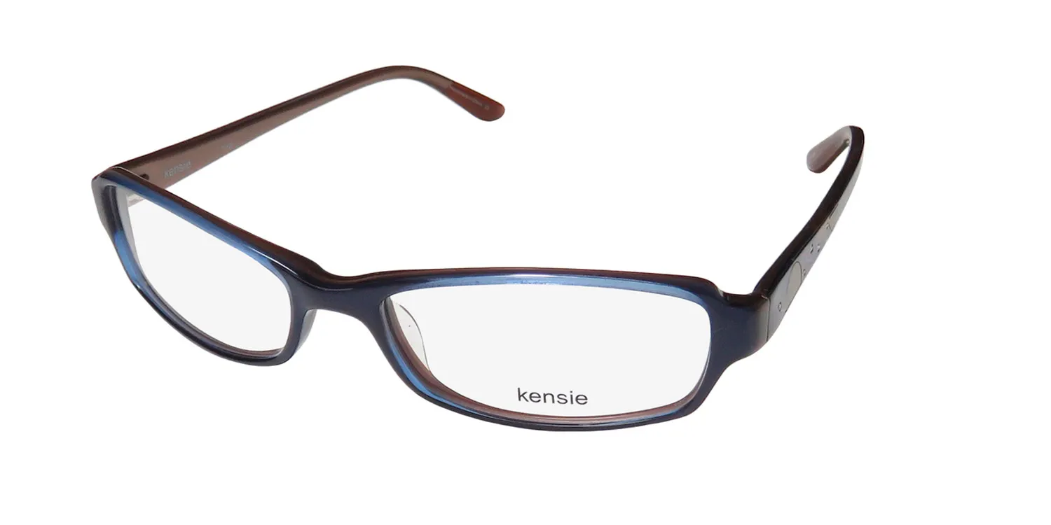 Kensie Float by Eyeglasses Blueberry 50mm