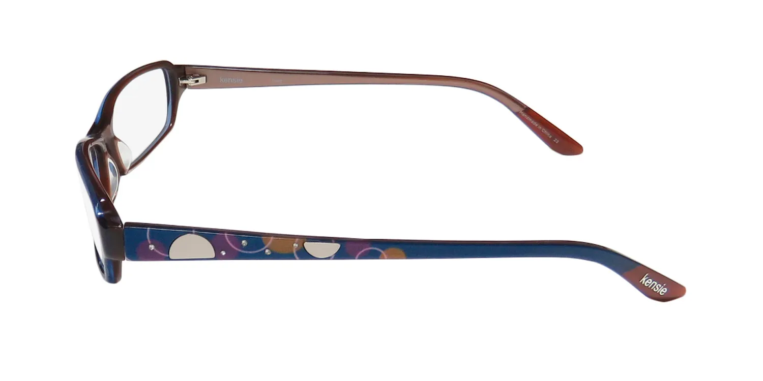 Kensie Float by Eyeglasses Blueberry 50mm 4