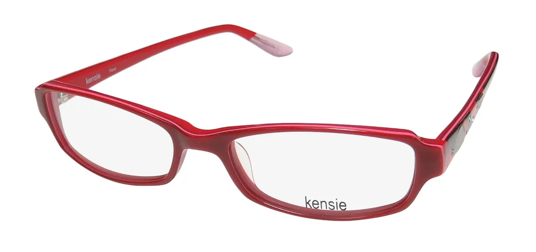 Kensie Float ls Eyeglasses Lipstick 48mm