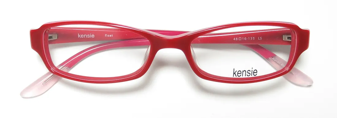 Kensie Float ls Eyeglasses Lipstick 48mm 2
