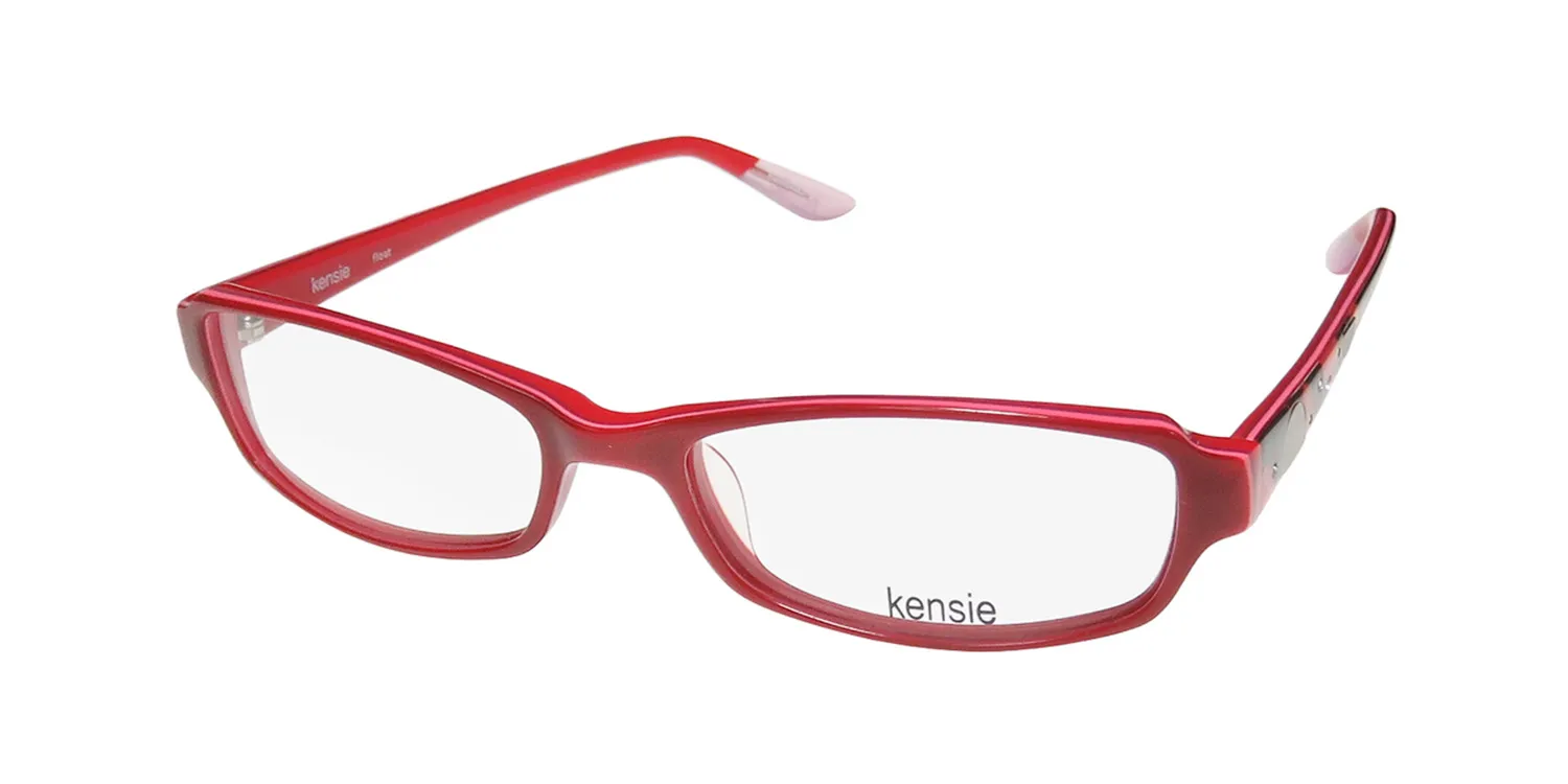 Kensie Float ls Eyeglasses Lipstick 50mm