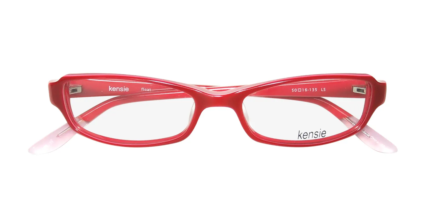 Kensie Float ls Eyeglasses Lipstick 50mm 2