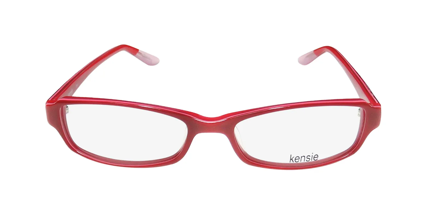 Kensie Float ls Eyeglasses Lipstick 50mm 3