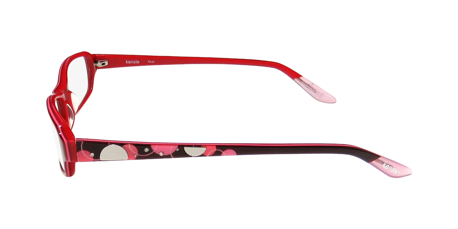 Kensie Float ls Eyeglasses Lipstick 50mm 4