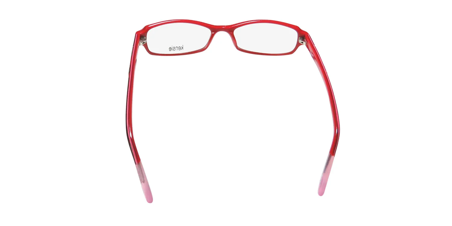 Kensie Float ls Eyeglasses Lipstick 50mm 5