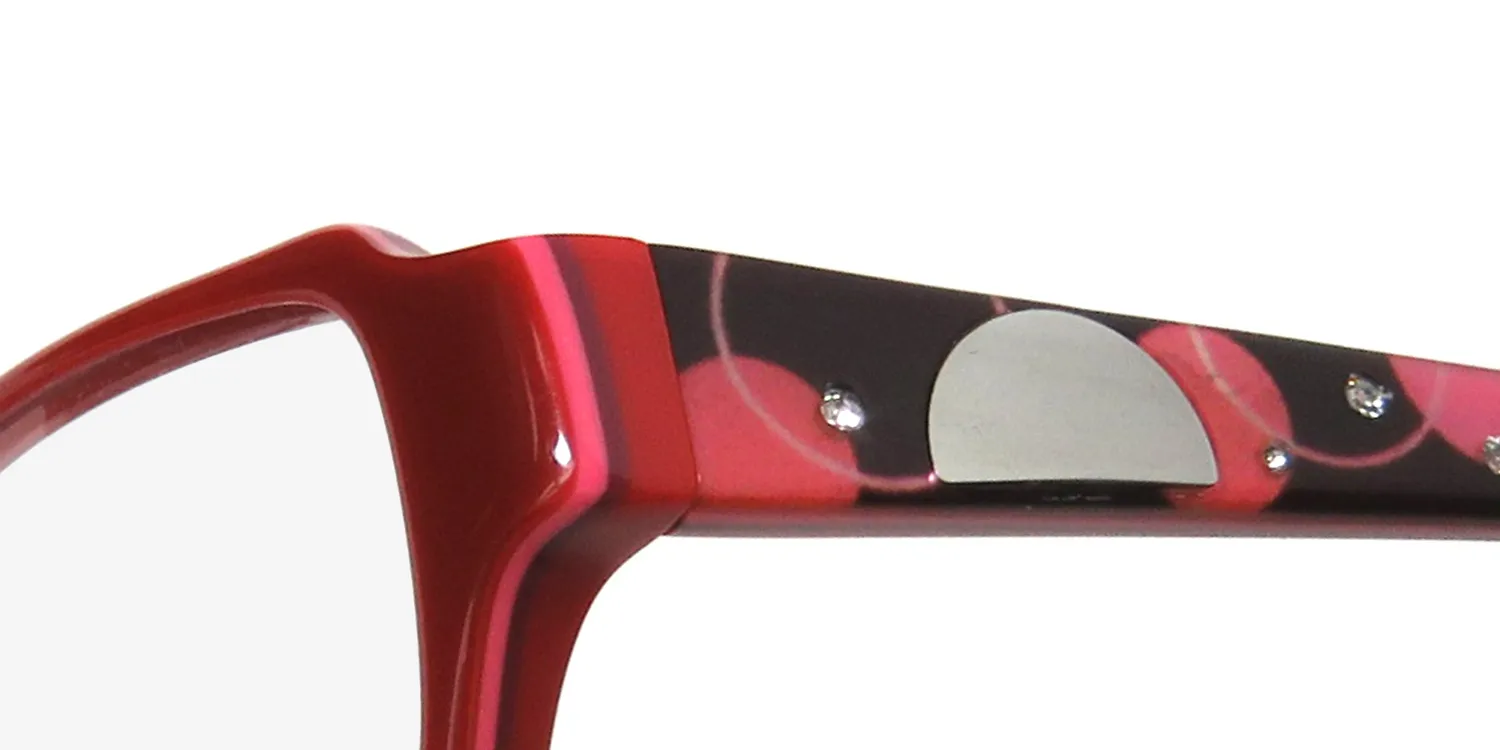 Kensie Float ls Eyeglasses Lipstick 50mm 6