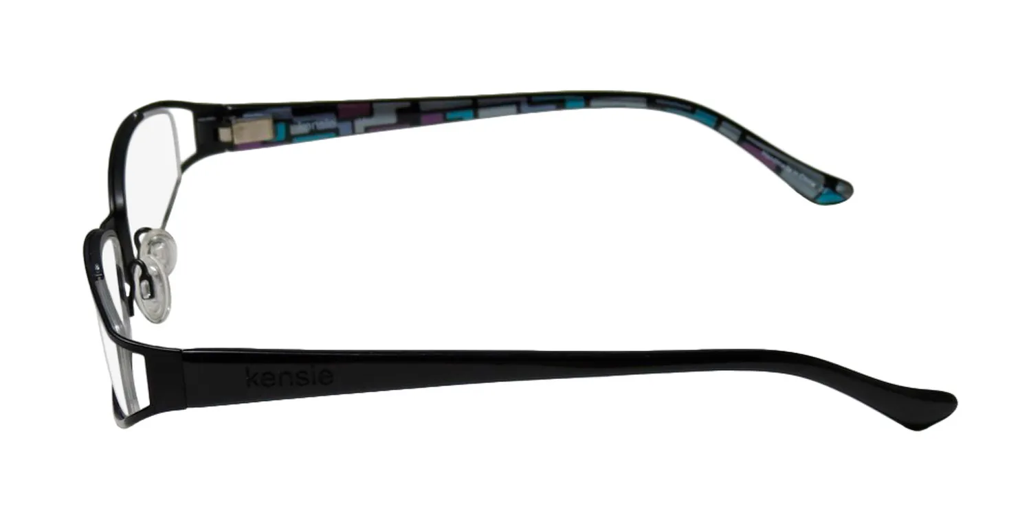 Kensie Idea bk Eyeglasses Matte 51mm 4