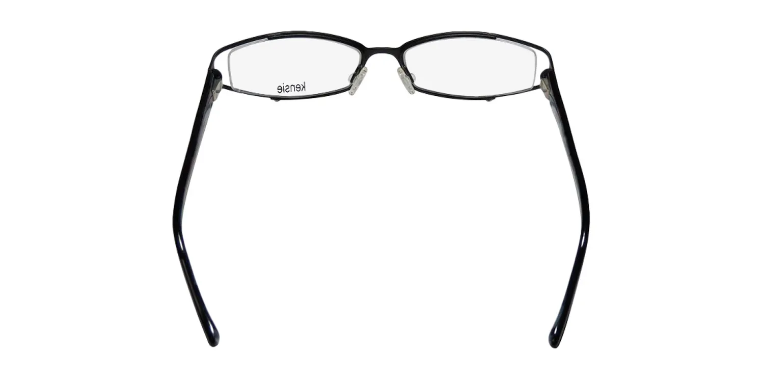 Kensie Idea bk Eyeglasses Matte 51mm 5