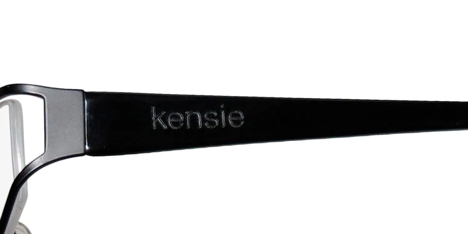 Kensie Idea bk Eyeglasses Matte 51mm 6