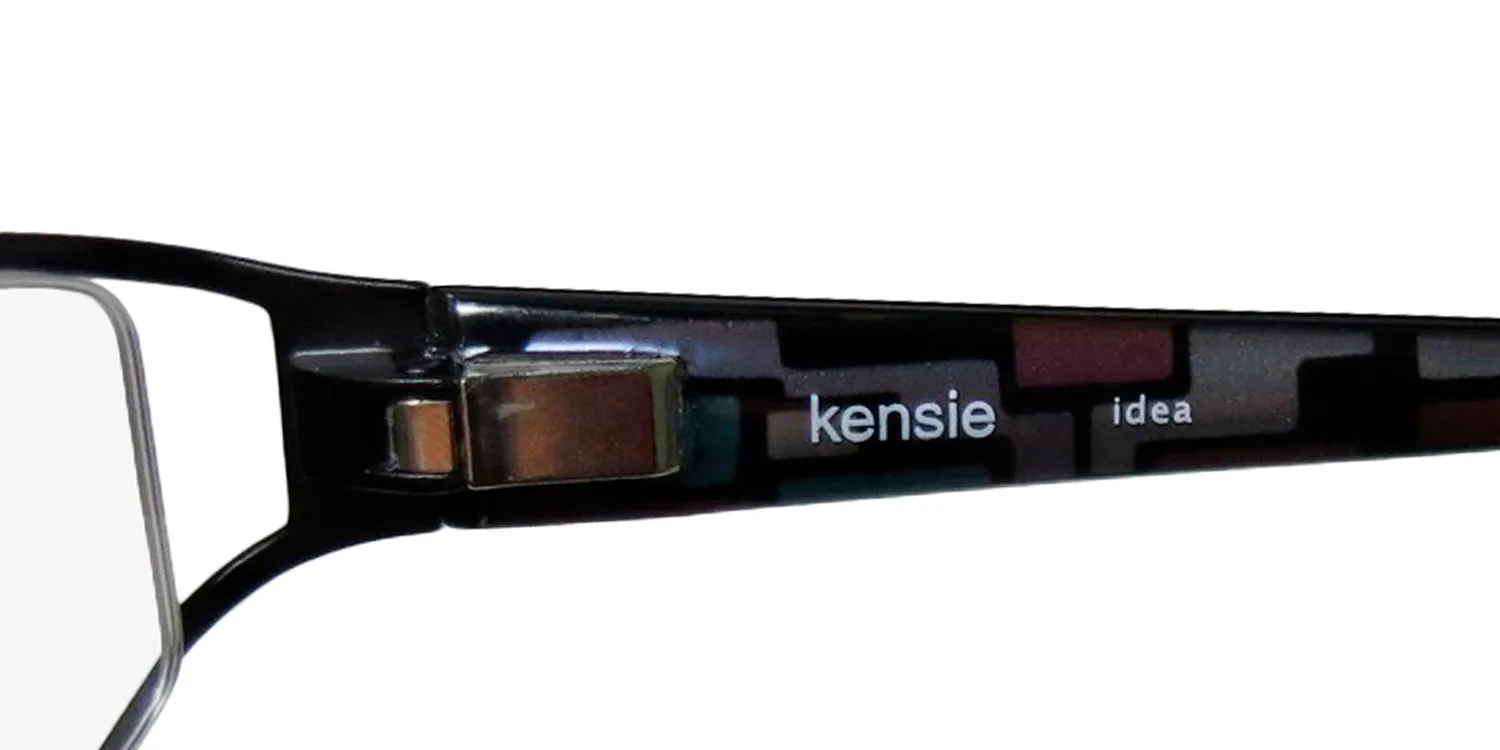 Kensie Idea bk Eyeglasses Matte 51mm 7